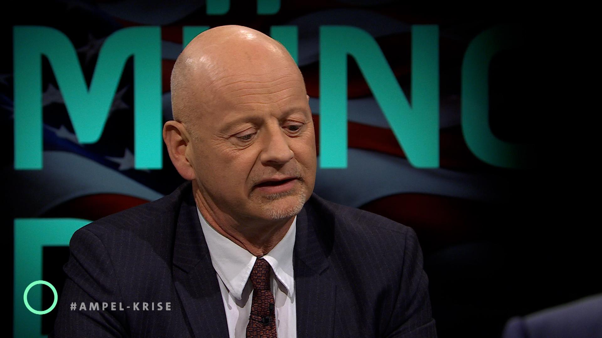 Die Münchner Runde diskutiert über die Entlassung Lindners durch Bundeskanzler Scholz.