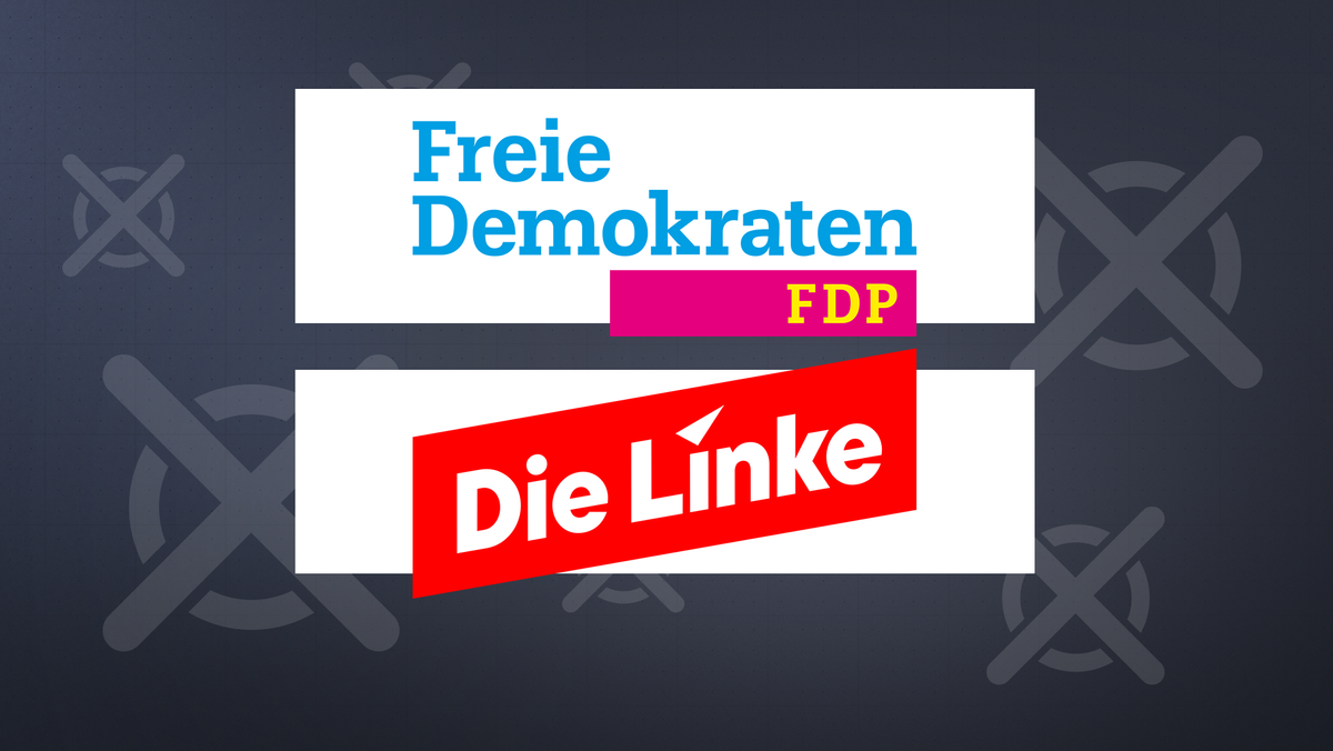 Europawahl: Das wollen FDP und Linke