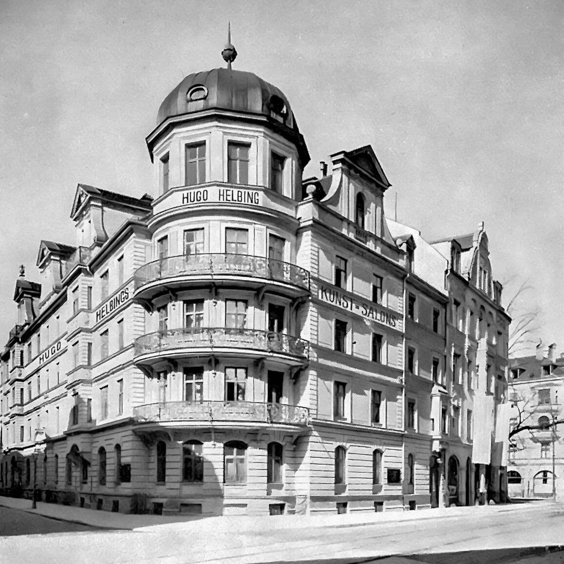 München erinnert an den jüdischen Kunsthändler Hugo Helbing