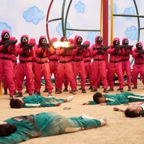 Die Serie Squid Game - Südkorea unter dem Brennglas | Bild: dpa-Bildfunk / Noh Juhan