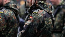Bundeswehr-Soldaten (Symbolbild) | Bild:dpa-Bildfunk