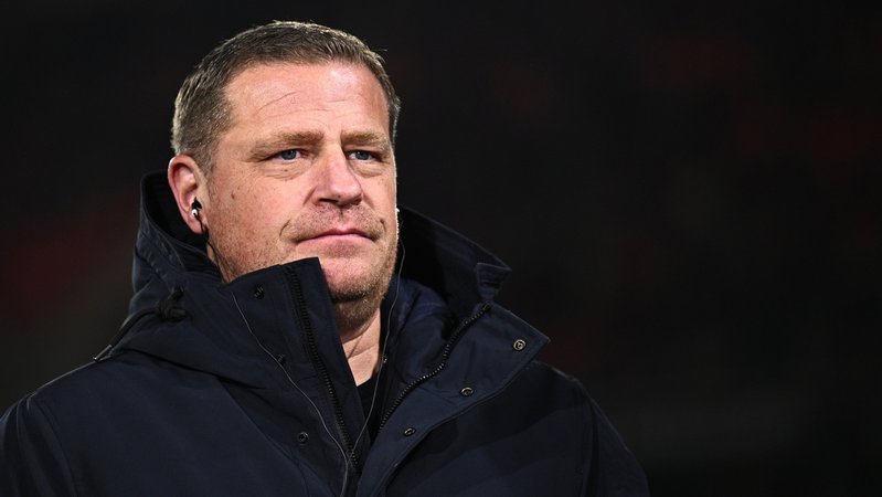 01.03.2024, Baden-Württemberg, Freiburg Im Breisgau: Fußball: Bundesliga, SC Freiburg - Bayern München, 24. Spieltag im Europa-Park Stadion, Max Eberl, neuer Sportvorstand des FC Bayern München, vor dem Spiel. | Bild: dpa-Bildfunk/Tom Weller 01.03.2024, Baden-Württemberg, Freiburg Im Breisgau: Fußball: Bundesliga, SC Freiburg - Bayern München, 24. Spieltag im Europa-Park Stadion, Max Eberl, neuer Sportvorstand des FC Bayern München, vor dem Spiel.