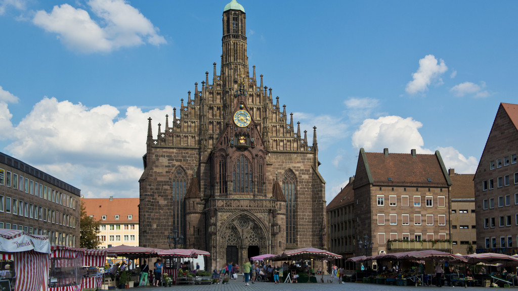 Frauenkirche in Nürnberg