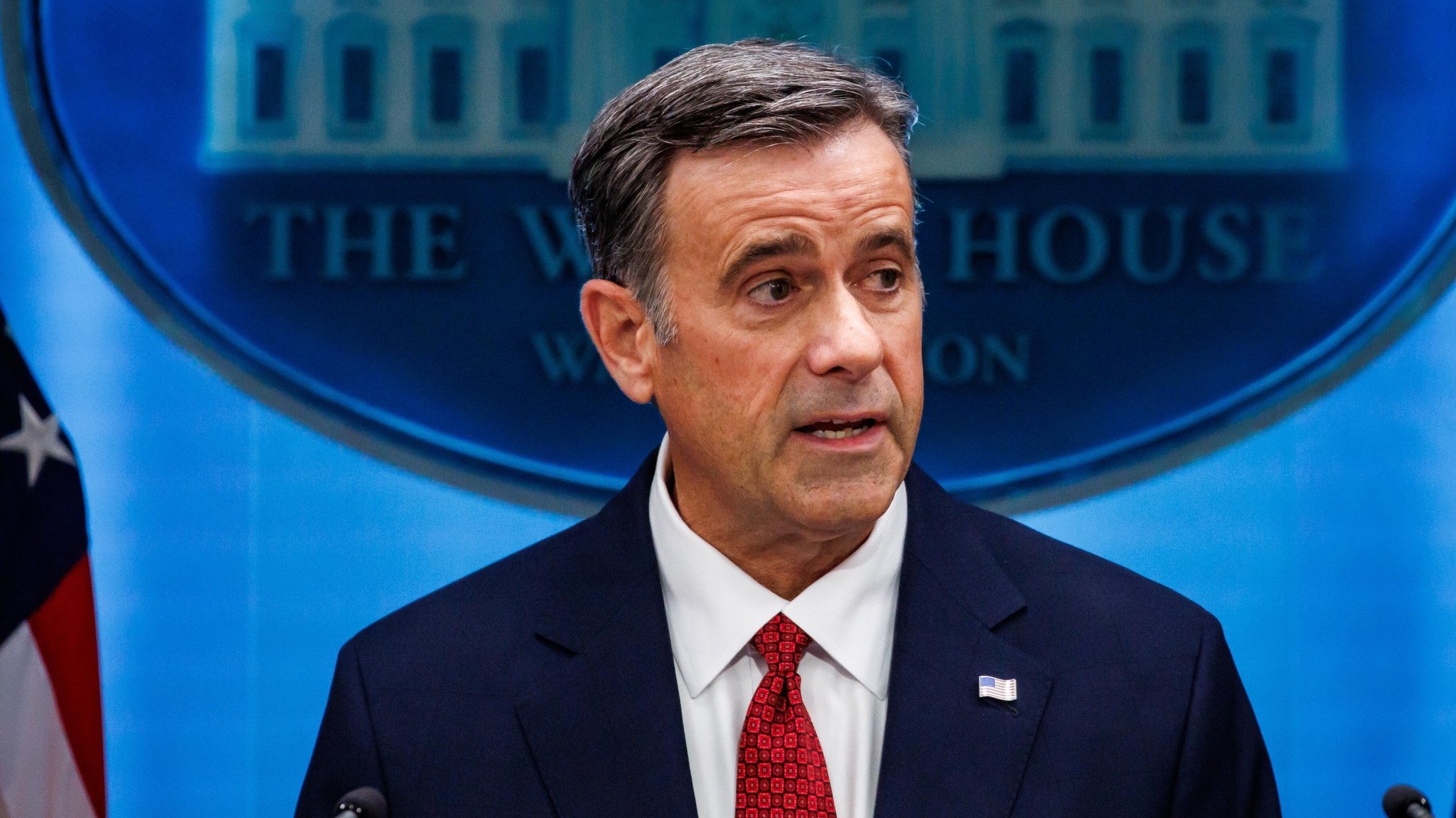 (Archivbild): CIA-Chef Ratcliffe | Bild: pa/dpa/Sipa USA (Archivbild): CIA-Chef Ratcliffe