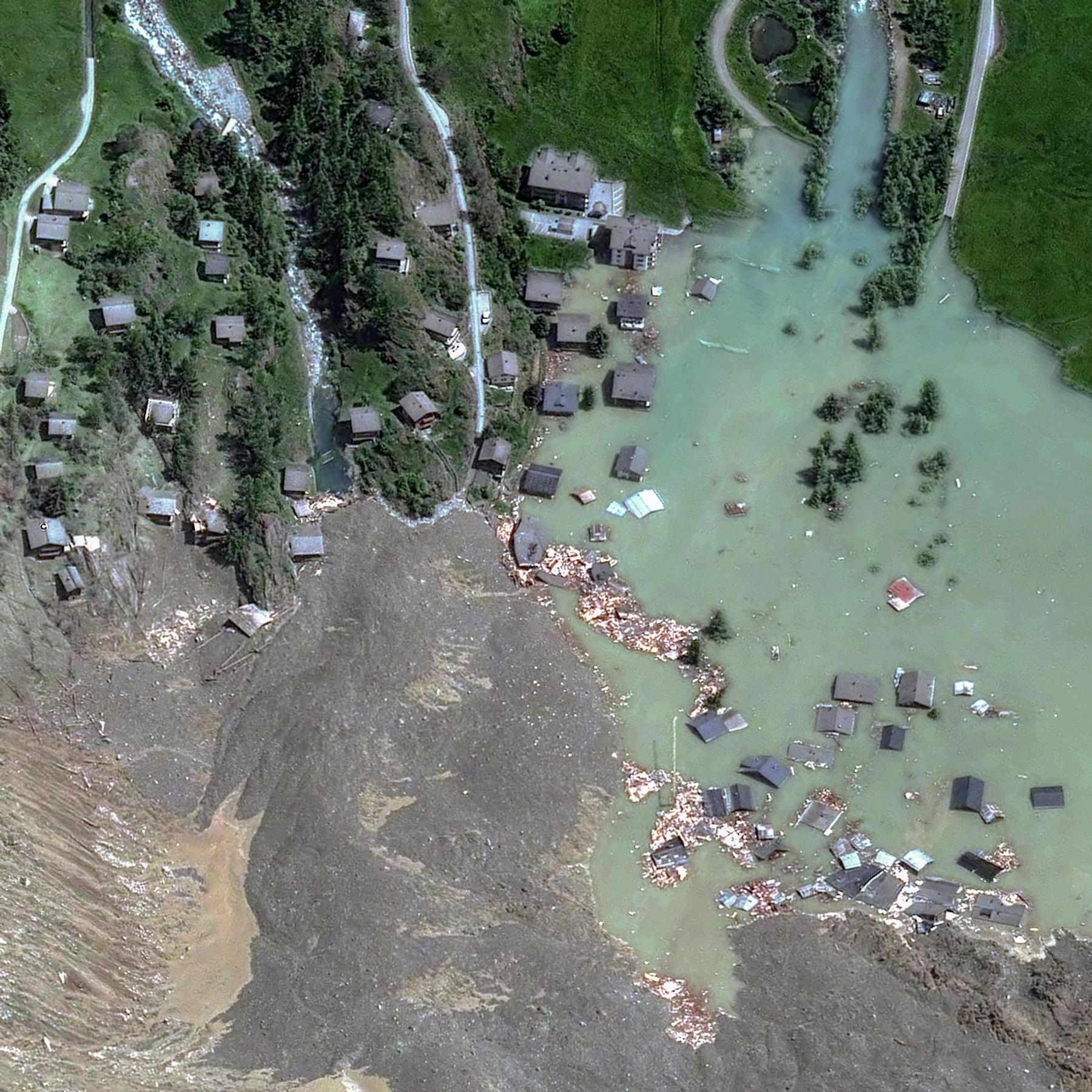 Nach dem Gletscherabbruch in der Schweiz: Wie sieht es in den bayerischen Alpen aus?