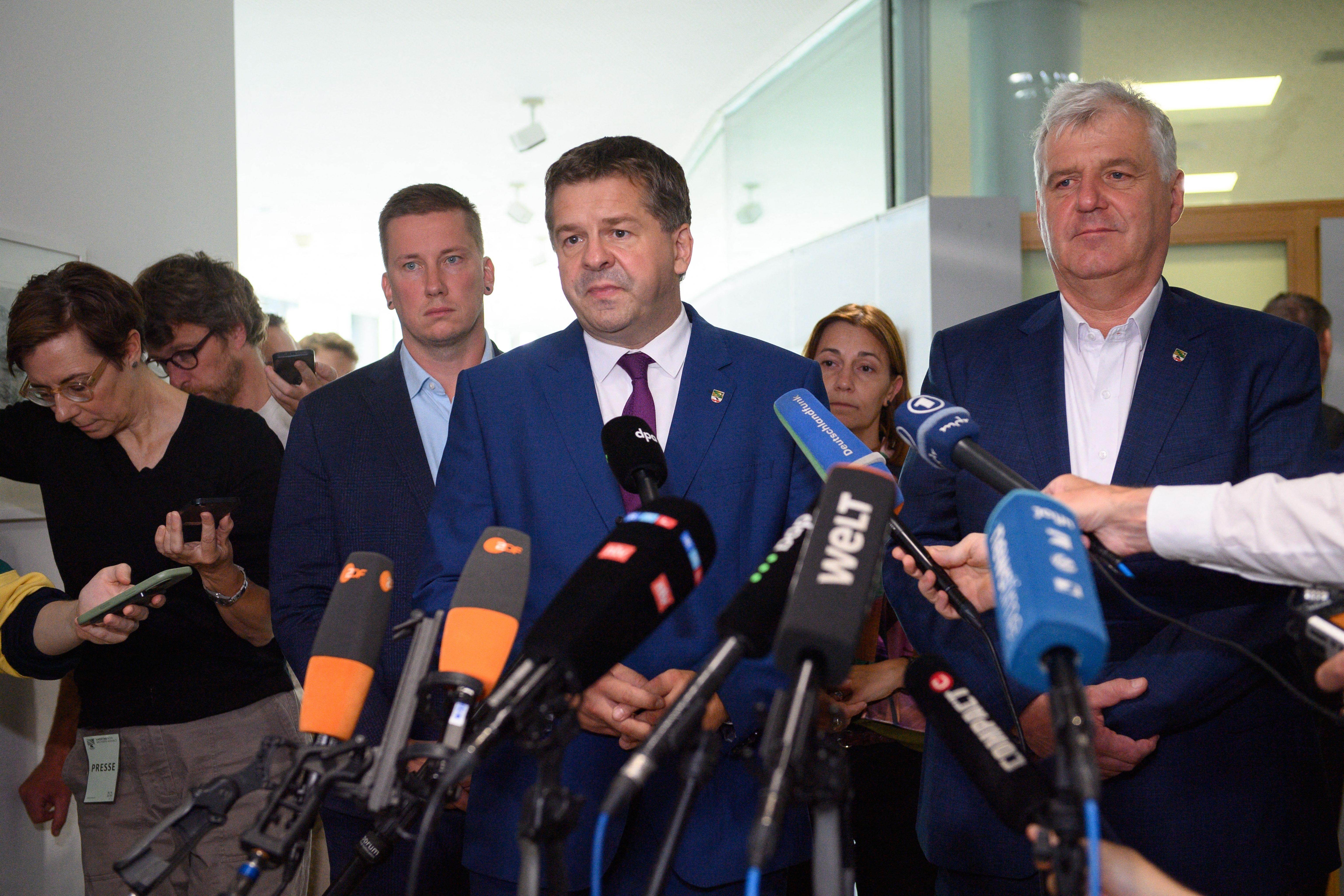 Ministerpräsident wird Fraktionschef: CDU wählt Sven Schulze