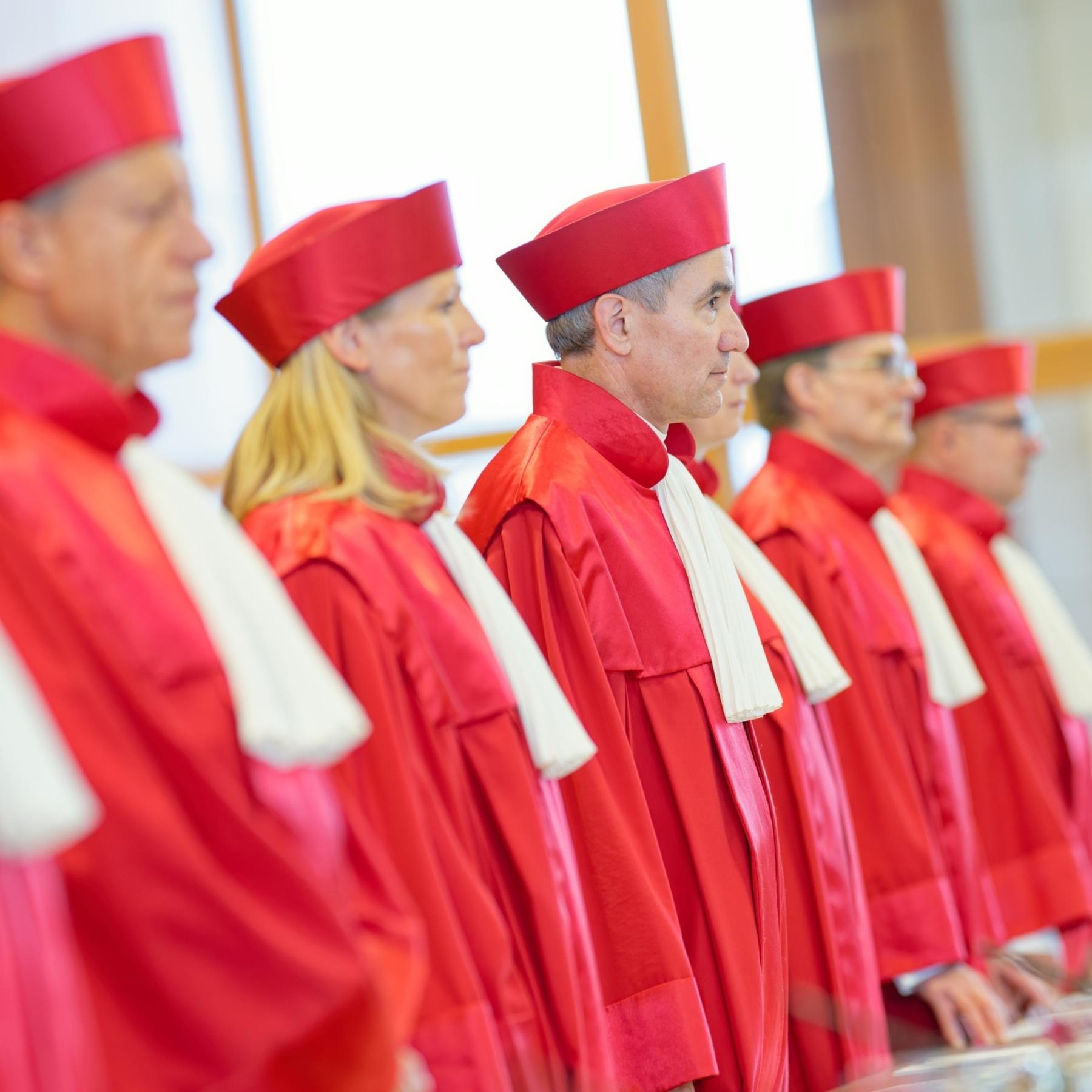 Das Bundesverfassungsgericht - Wächter des Grundgesetzes