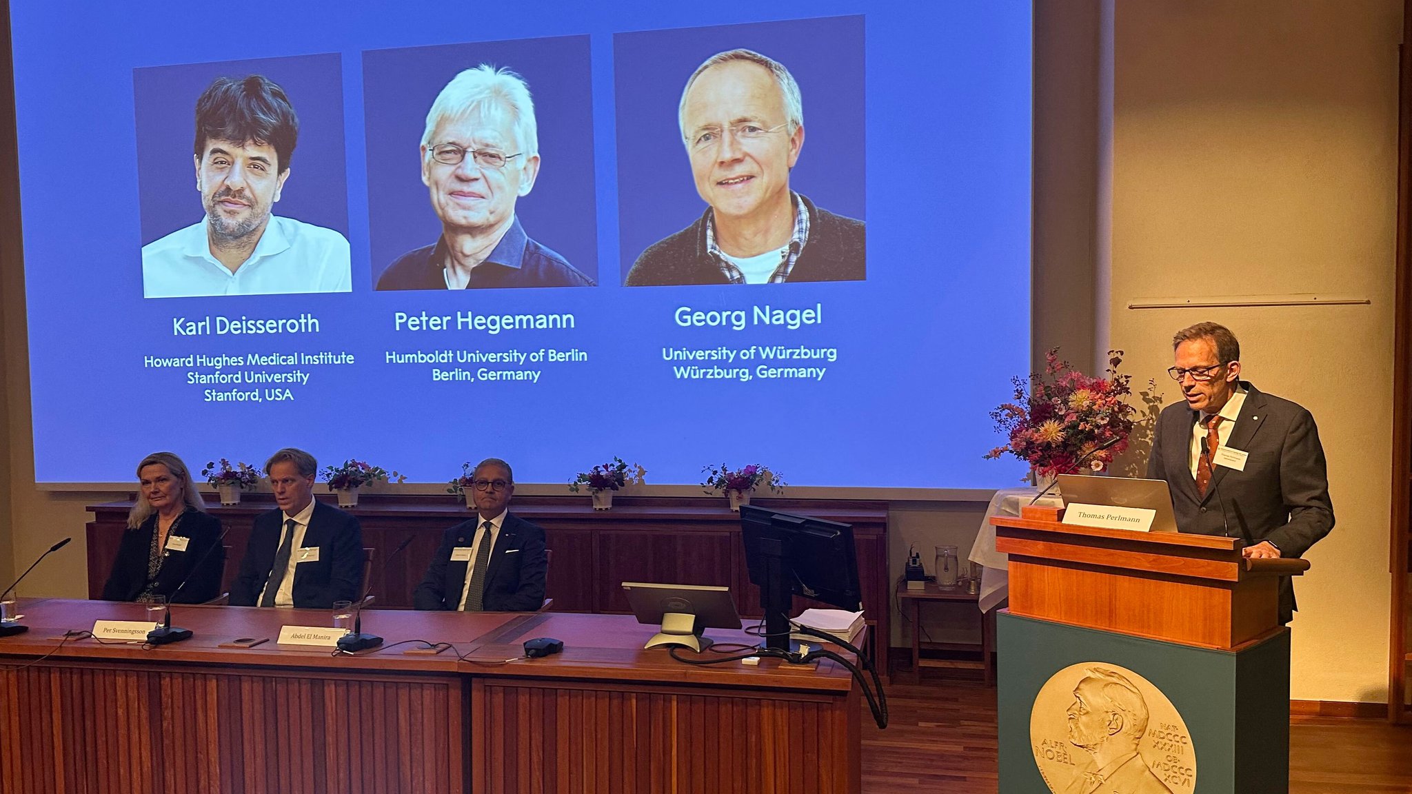 Medizin-Nobelpreis geht an Würzburger und zwei weitere Forscher