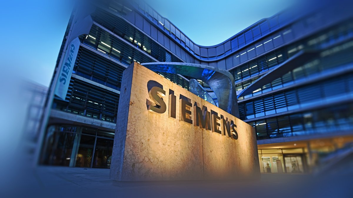 Siemens meldet Rekordgewinn und lobt Standort Deutschland