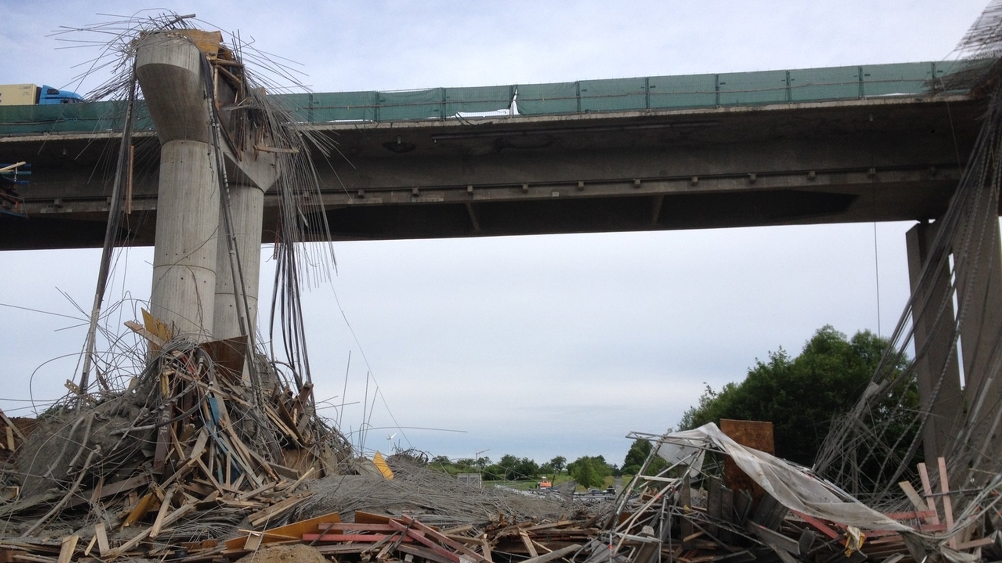 Weitere Anklage sechs Jahre nach Einsturz von Autobahnbrücke