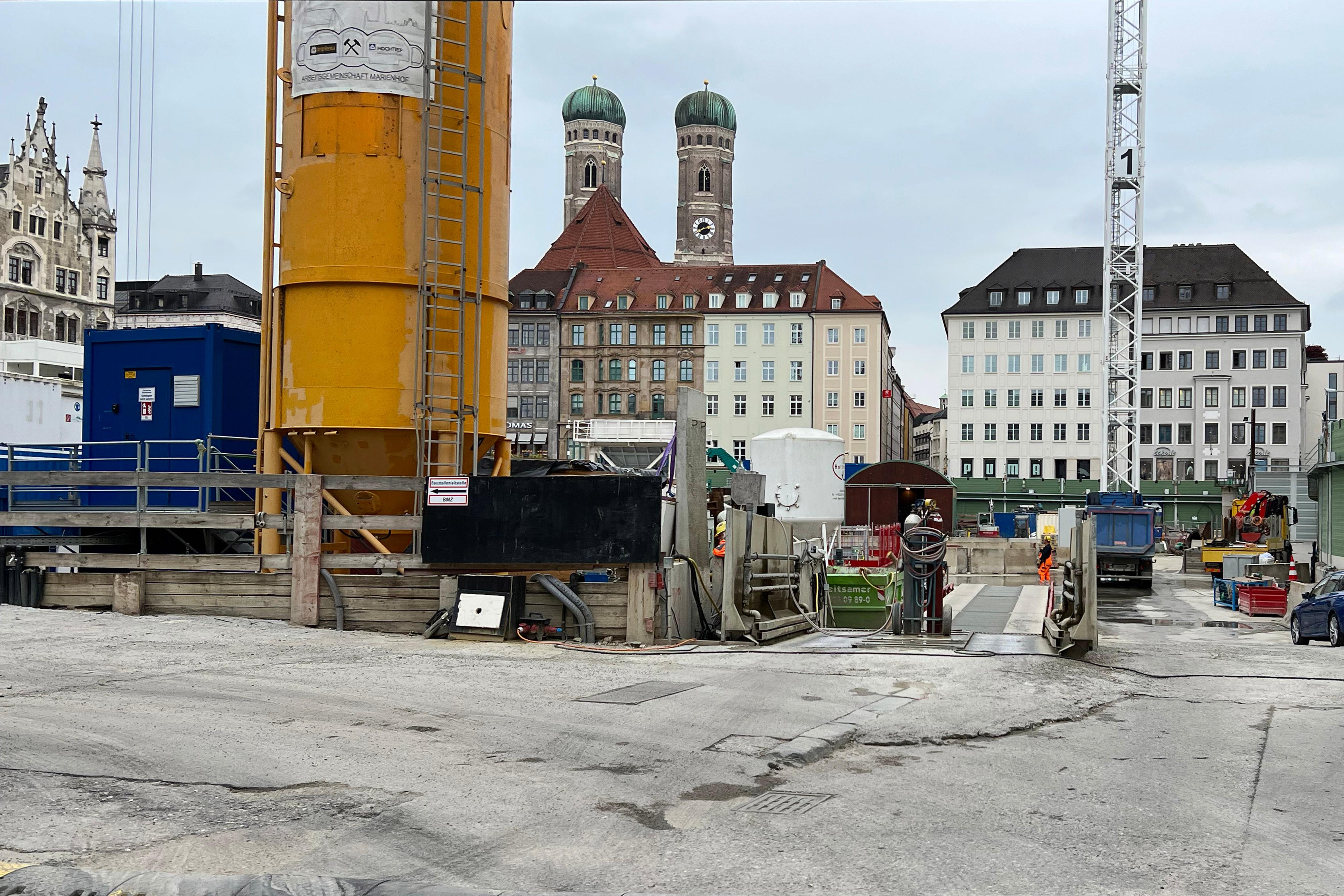 Komplettsperrung Bei Münchner S-Bahn-Stammstrecke | BR24