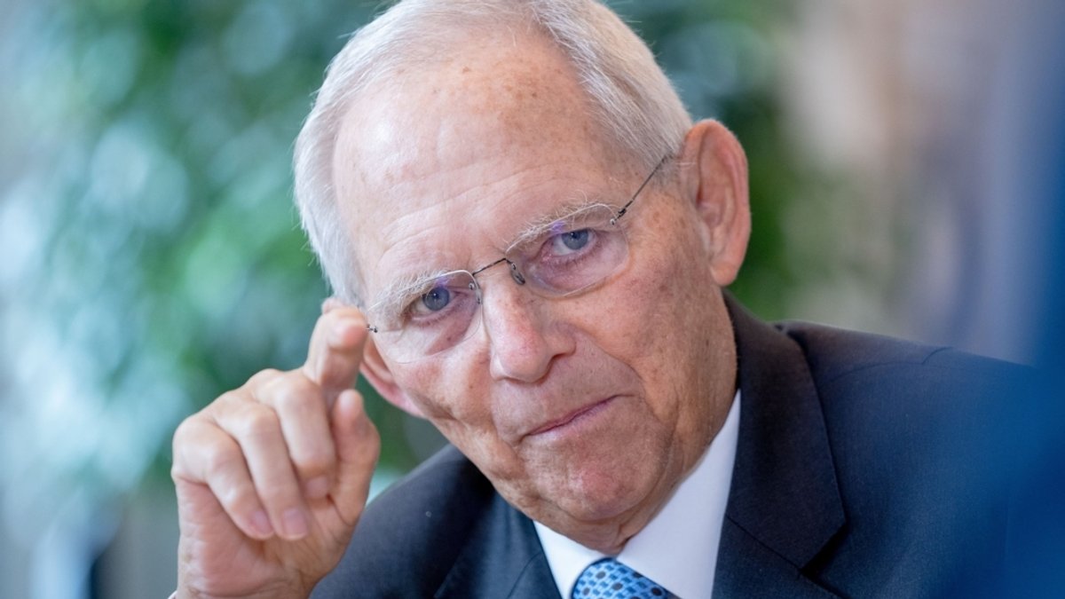 Wolfgang Schäuble: Die graue Eminenz tritt ab