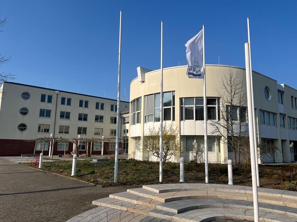 Gebäude des Landratsamts in Miltenberg