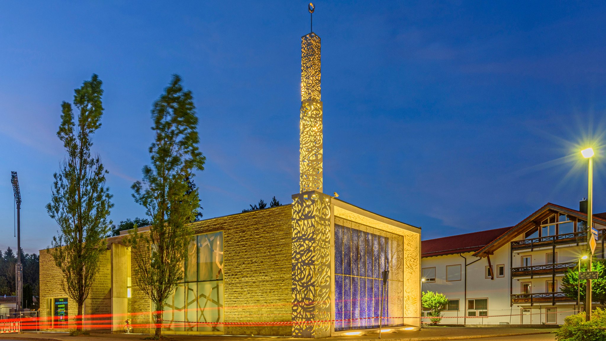 Archivfoto der Penzberger Moschee | Bild: picture alliance / Geisler-Fotopress | Dwi Anoraganingrum/Geisler-Fotop Archivfoto der Penzberger Moschee