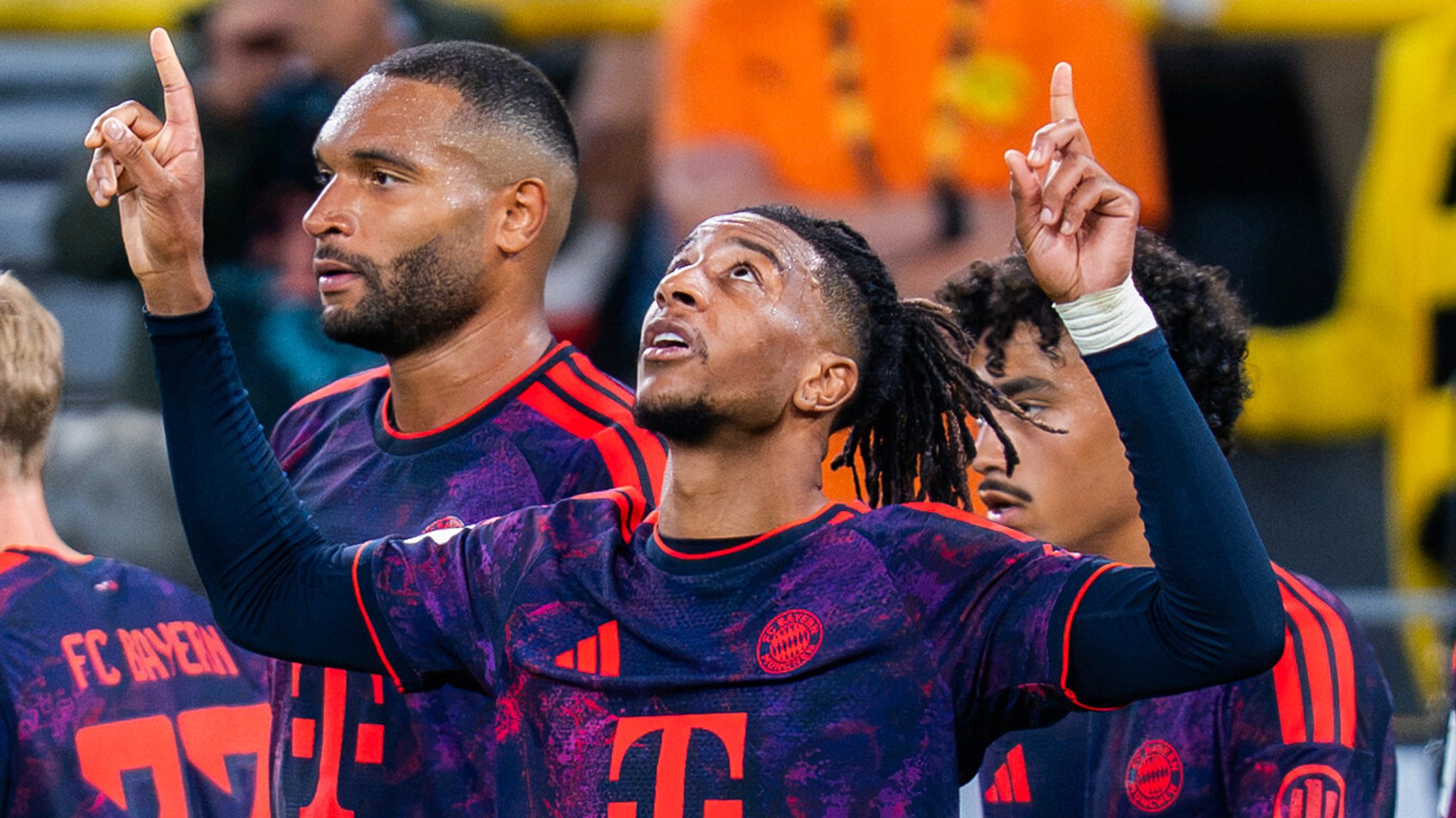 Brown und Olise führen Bayern zum Supercup-Sieg