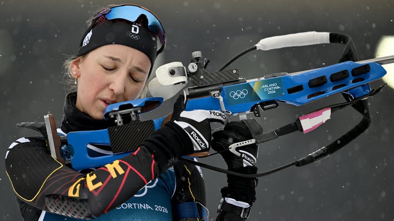 Franziska Preuß | Bild: picture alliance/dpa | Hendrik Schmidt Franziska Preuß