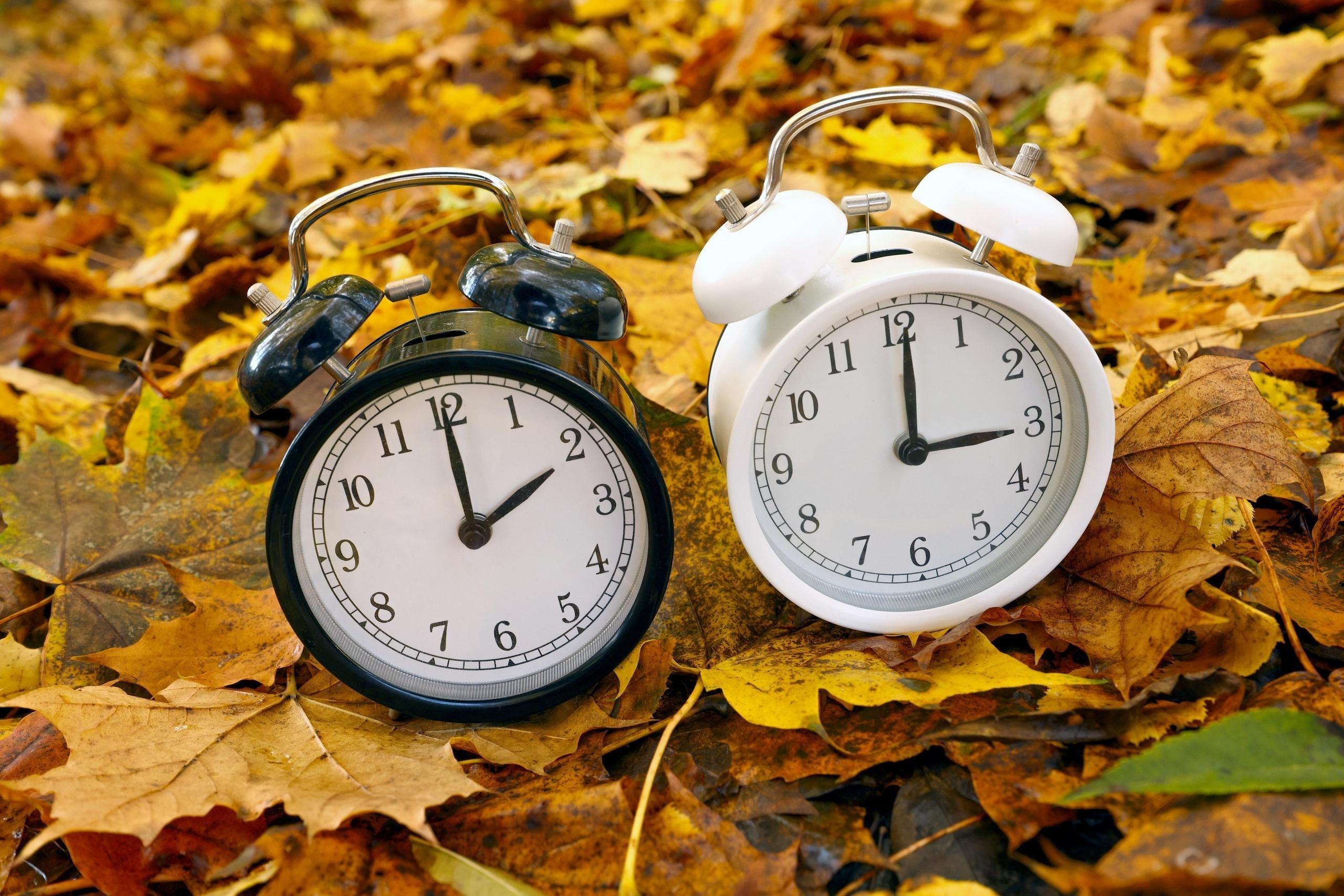 Am Sonntag wird die Uhr eine Stunde zurückgestellt