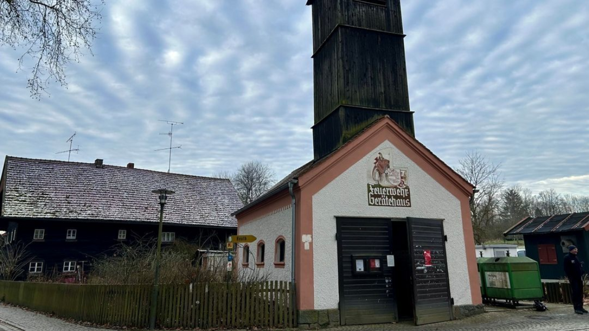 Wo einst Schläuche trockneten: Feuerwehrhaus unter Denkmalschutz