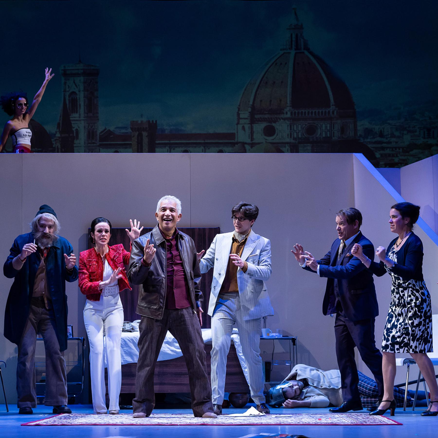 "Trial by Jury" & "Gianni Schicchi" episode artwork