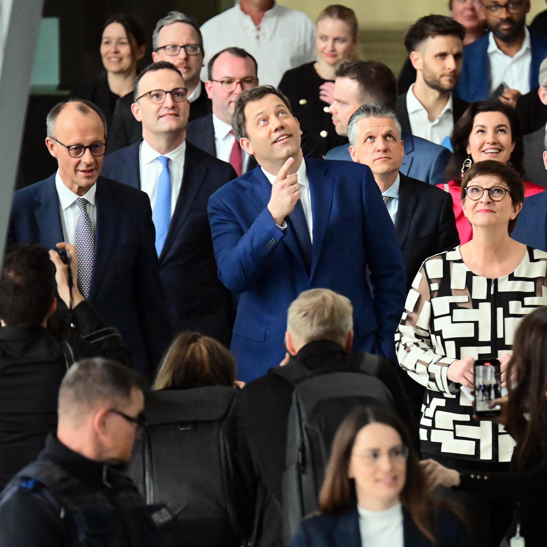 Startschuss für Schwarz-Rot: Mit „Rambo Zambo“ zur Macht