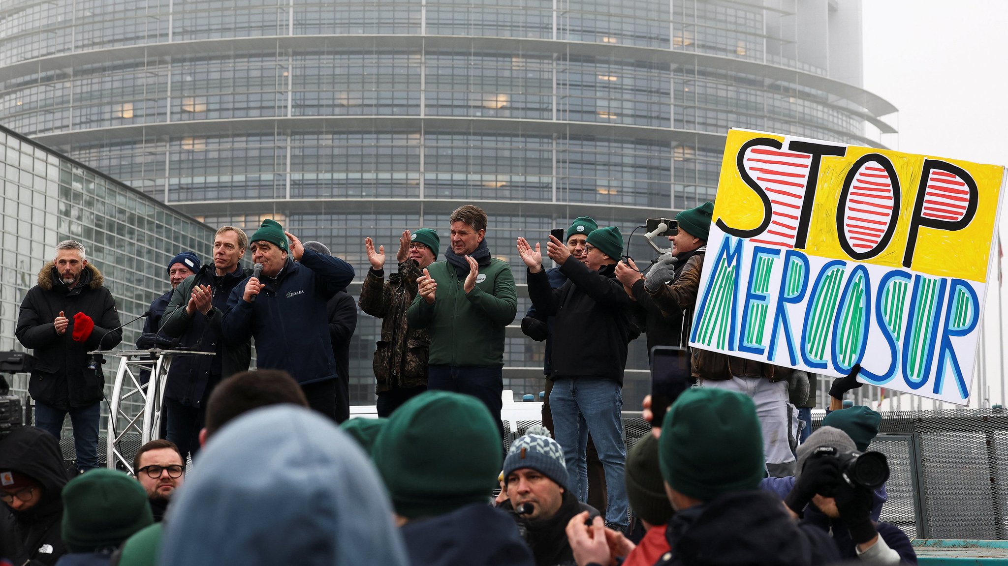 Bauern erfreut über Mercosur-Entscheidung