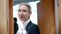 Alice Weidel, Vorsitzende der AfD-Bundestagsfraktion | Bild: dpa-Bildfunk/Britta Pedersen