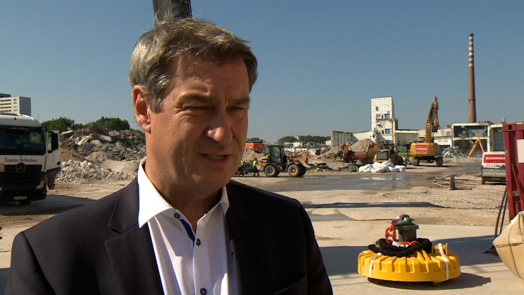 Ministerpräsident Markus Söde | Bild: BR Ministerpräsident Markus Söde