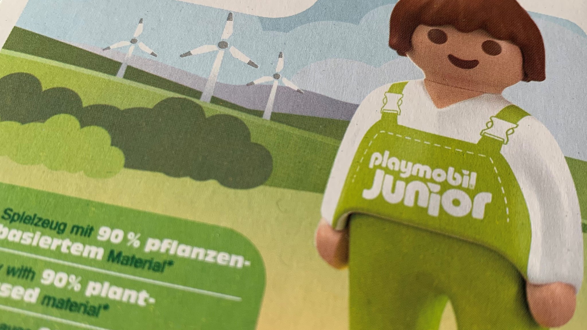 Playmobil Junior ist die neue Serie für die Ein- bis Dreijährigen.