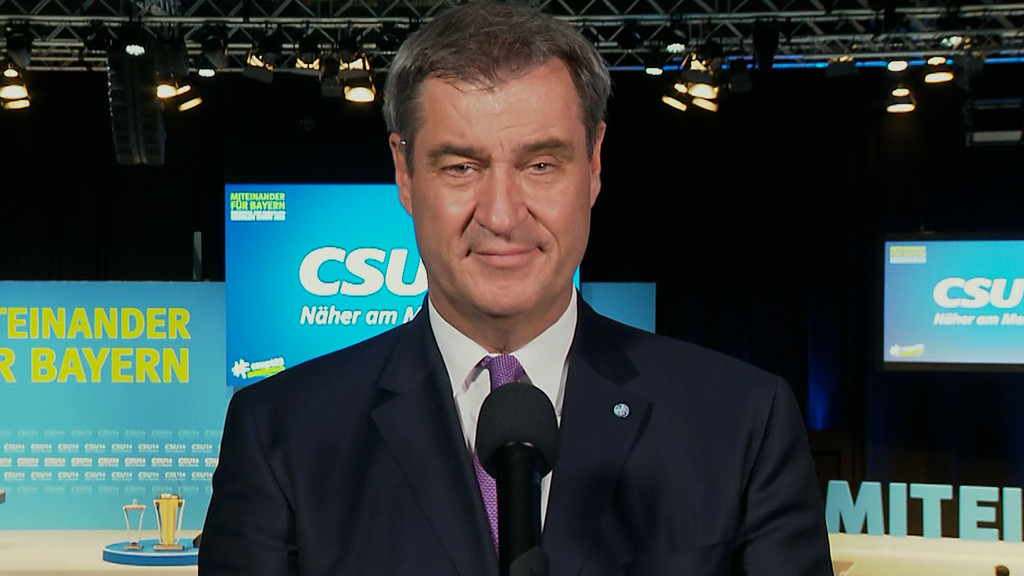 CSU-Chef Söder | Bild: BR CSU-Chef Söder