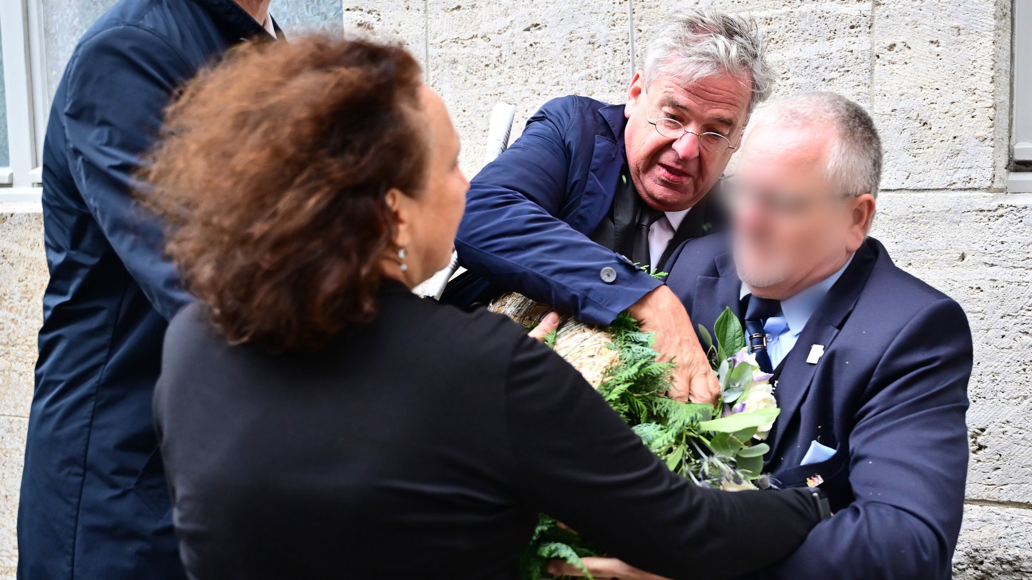Stauffenberg-Gedenken: Großneffe will AfD-Kranz entfernen