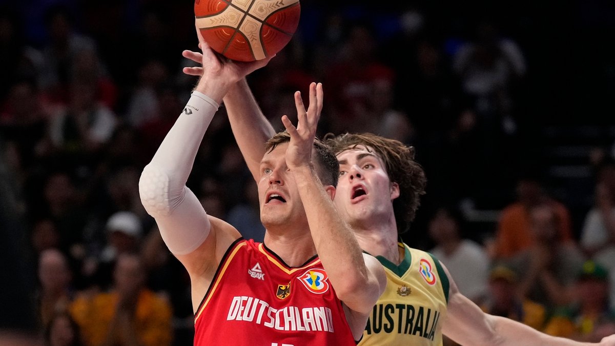 Basketball-WM: DBB-Team schlägt starke Australier 