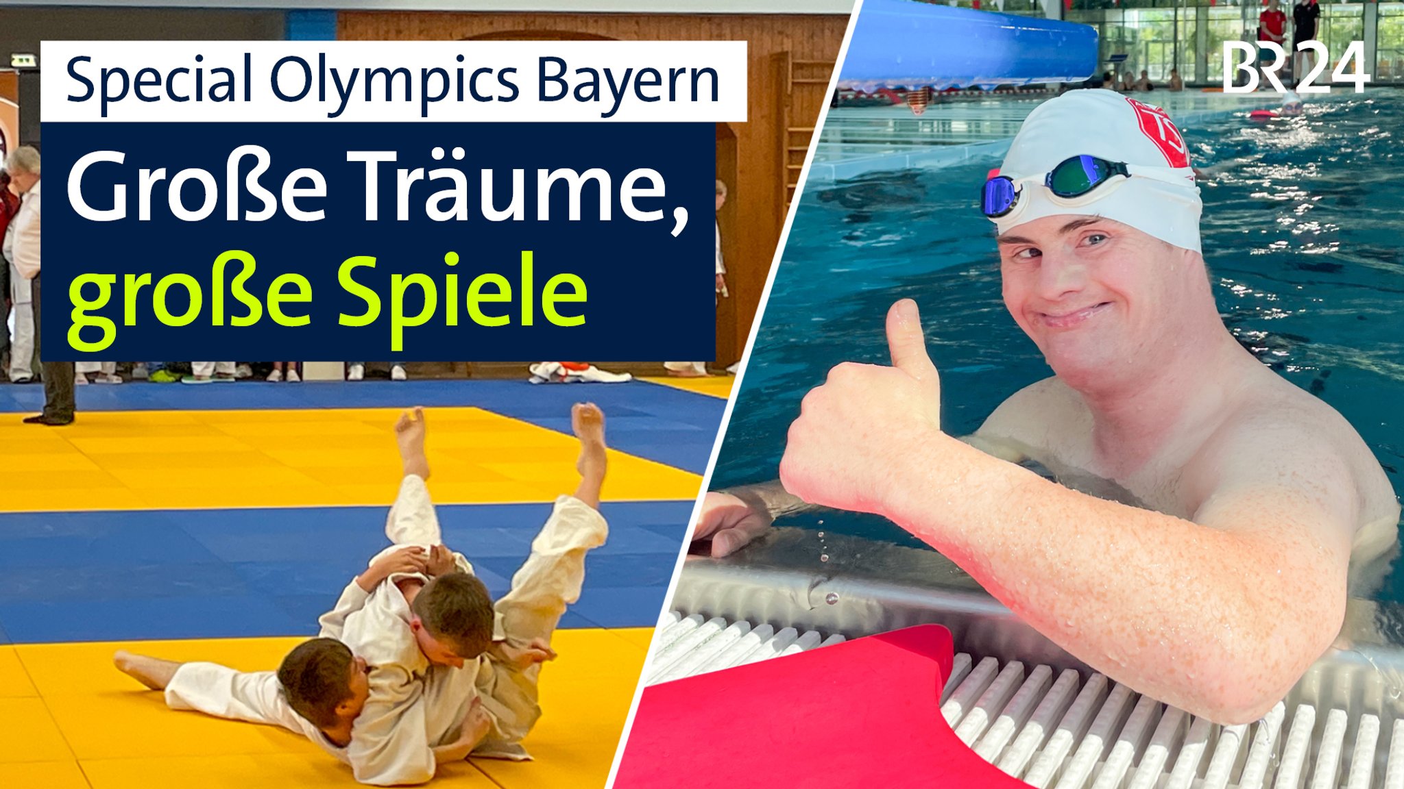 BR24 vor Ort Special Olympics
