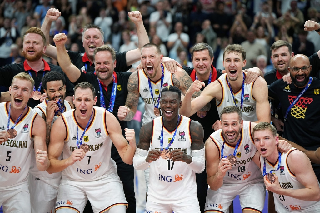 Deutsche Basketball-Nationalmmanschaft nach EM-Bronze