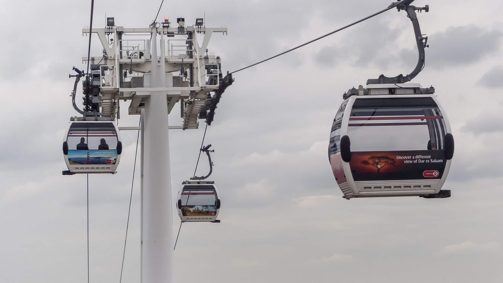 Mit der Seil- oder Schwebebahn von München nach Augsburg?