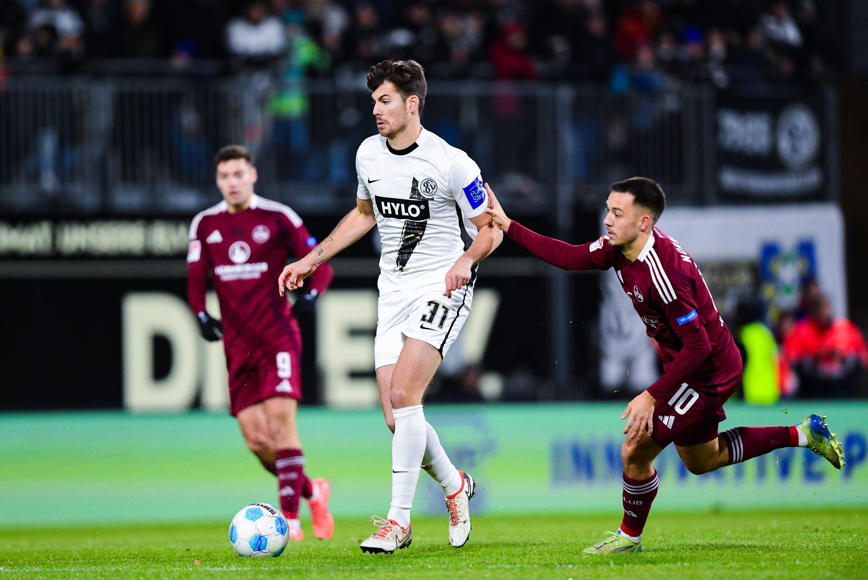 1. FC Nürnberg - SV Elversberg 