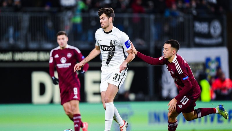 1. FC Nürnberg - SV Elversberg | Bild: picture alliance / dpa 1. FC Nürnberg - SV Elversberg