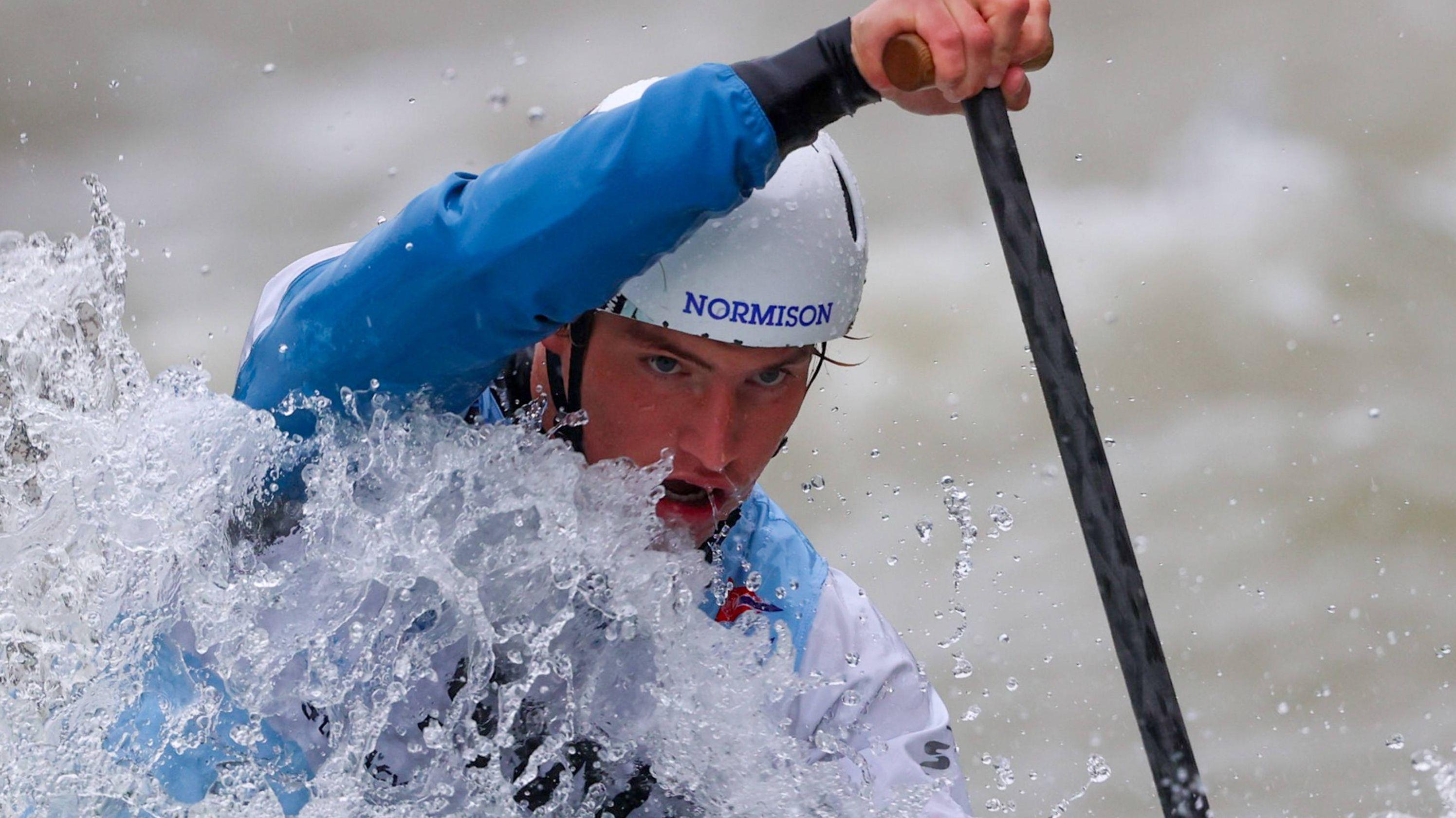 Ziga Lin Hocevar im Candier (Archiv)