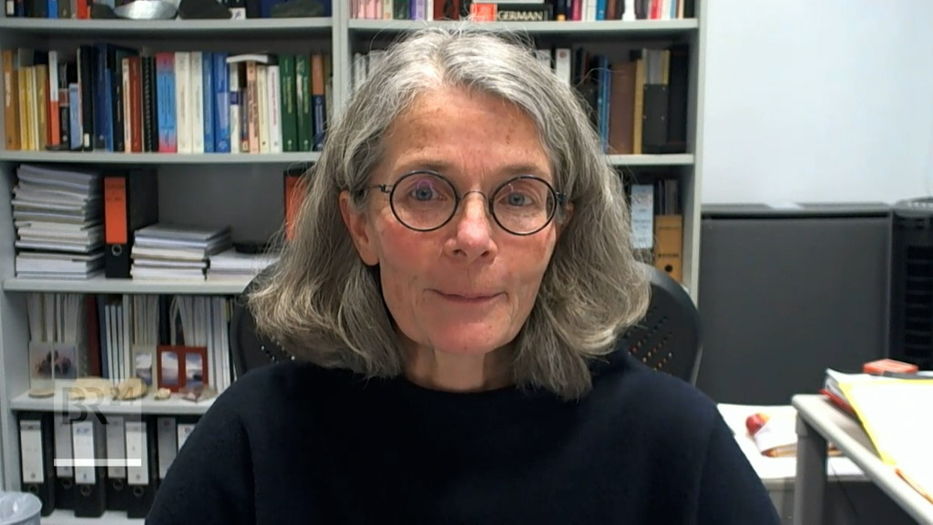 Geophysikerin Prof. Charlotte Krawczyk vom Helmholtz-Zentrum Potsdam | Bild: BR Geophysikerin Prof. Charlotte Krawczyk vom Helmholtz-Zentrum Potsdam
