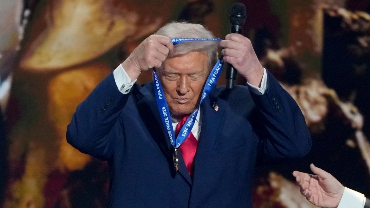 Warum sich Trump als Friedenspräsident inszeniert