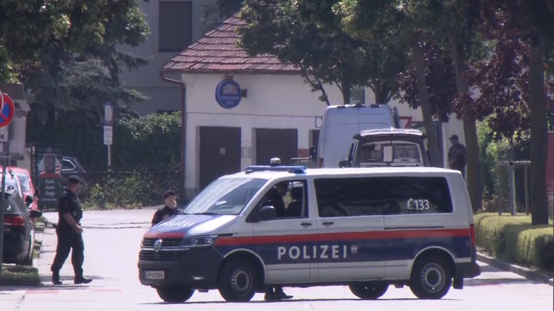 Fahrzeug der Österreichischen Polizei | Bild: BR Fahrzeug der Österreichischen Polizei