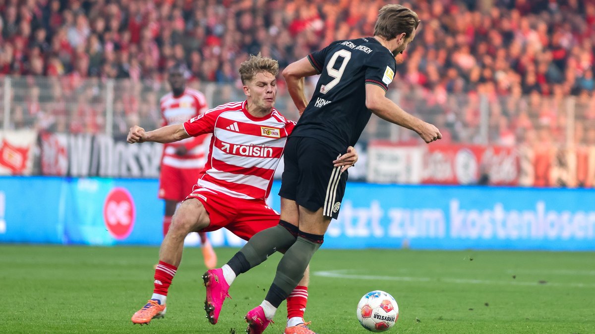 Siegesserie gerissen: Müde Bayern quälen sich bei Union Berlin