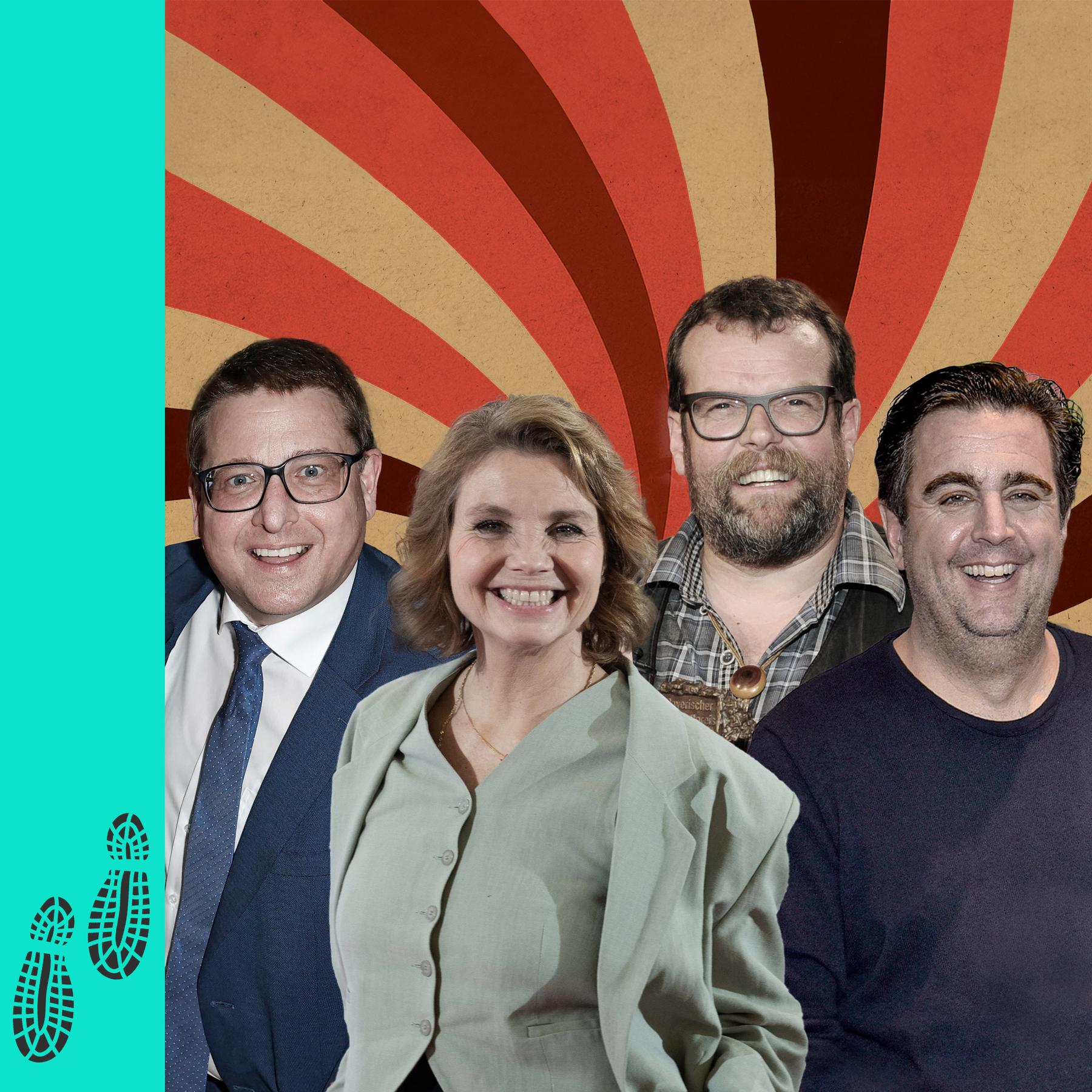 Hobbydetektiv Friedrichsberg: Tod unter Gurken: Fein Gemetzeltes – Kriminalgroteske podcast