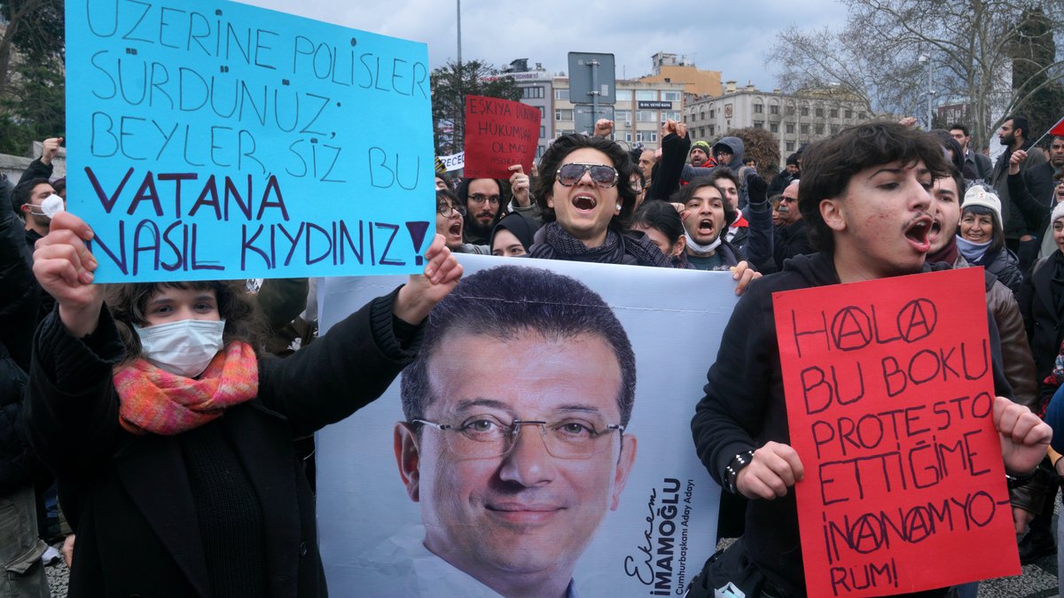 Warum Imamoğlu für Erdogan gefährlich werden könnte