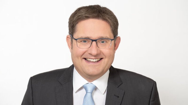 Der neue CSU-Bürgermeister Martin Brix | Bild: CSU/Alla Wiedenmann Der neue CSU-Bürgermeister Martin Brix