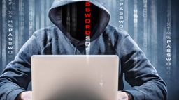 Hacker mit Kapuze sitzt vor Notebook  | Bild:picture alliance / Frank Peters