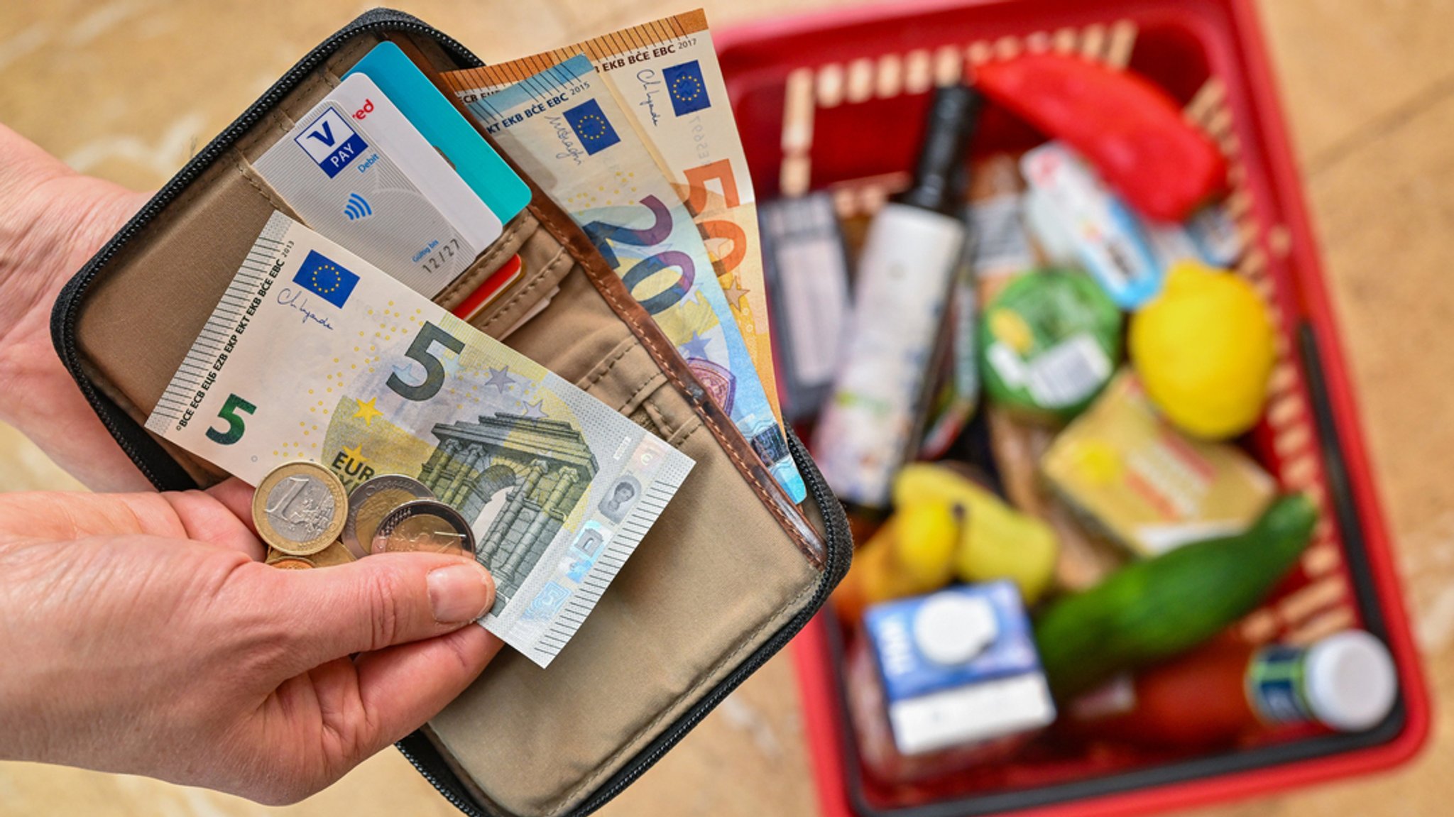 Inflation in Bayern verharrt bei 2,7 Prozent