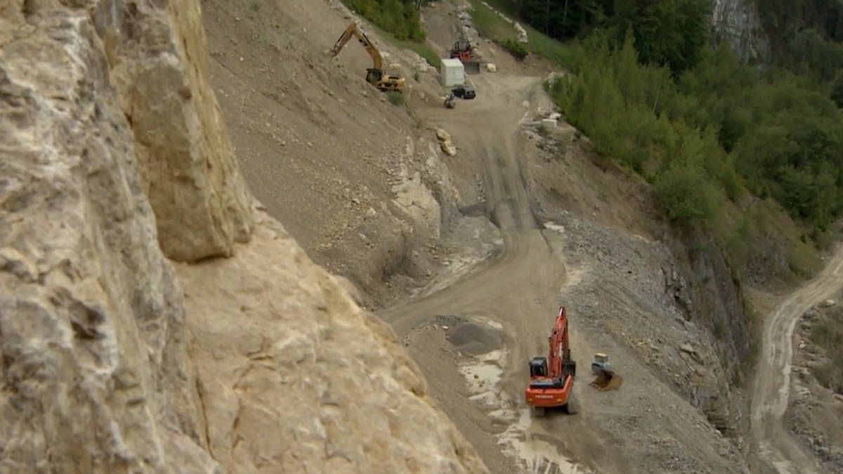 Steinbruch am Heuberg: Zementwerk macht Rückzieher