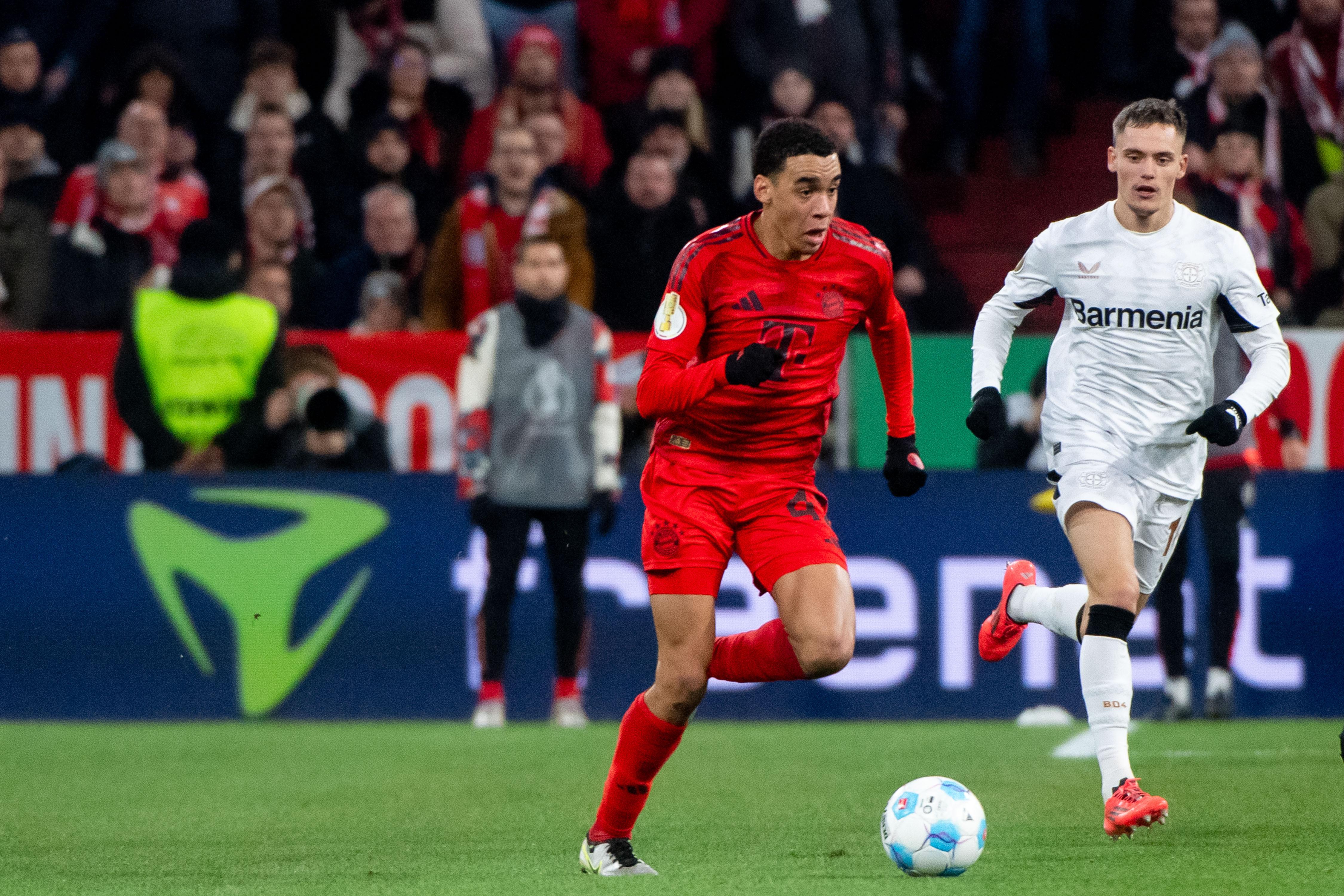 Jamal Musiala und Florian Wirtz