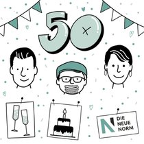 Folge 50! - Wir feiern und beantworten Eure Fragen | Bild: Insa Krey