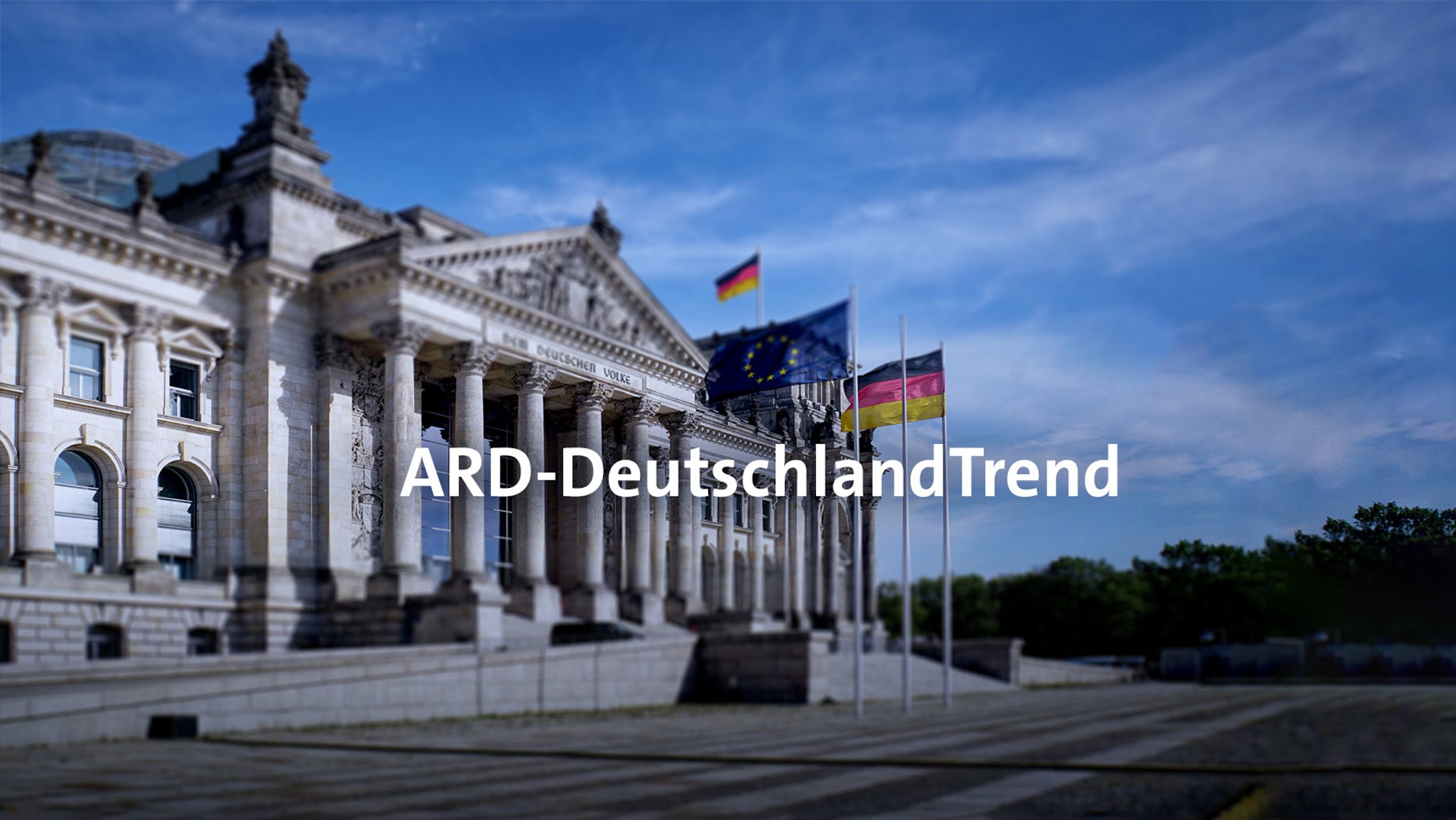 Der aktuelle ARD-Deutschlandtrend